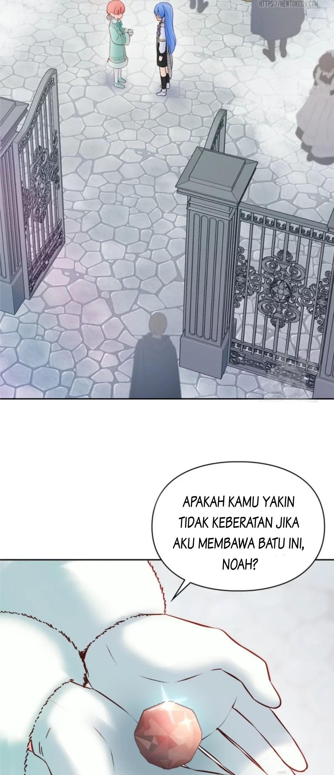 Baby Prisoner of Winter Castle Chapter 24 Gambar 57