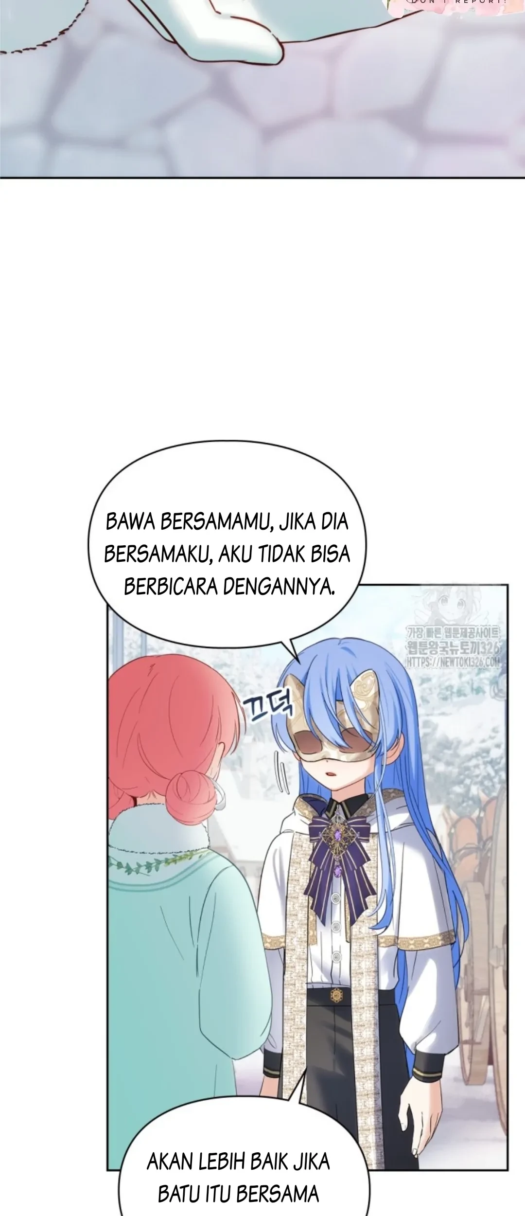 Baby Prisoner of Winter Castle Chapter 24 Gambar 59