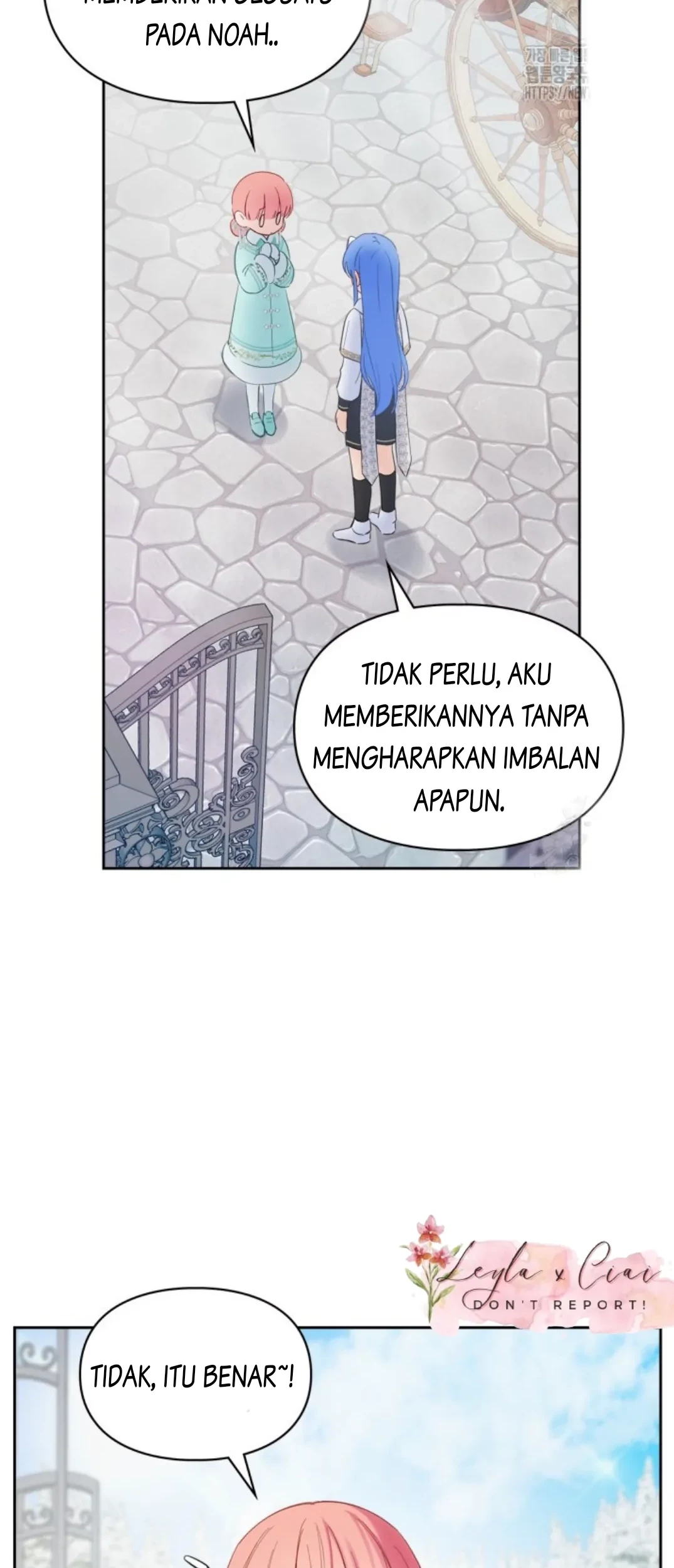 Baby Prisoner of Winter Castle Chapter 24 Gambar 62