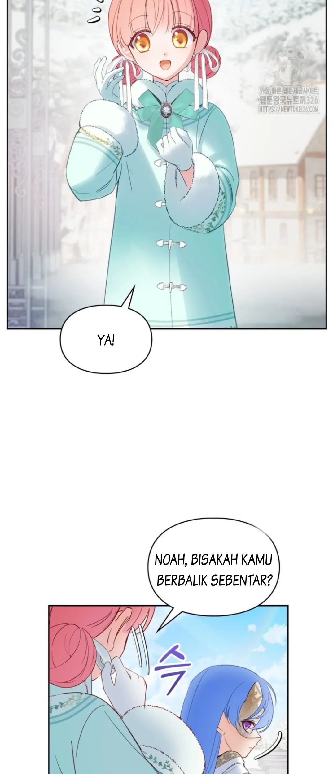 Baby Prisoner of Winter Castle Chapter 24 Gambar 63