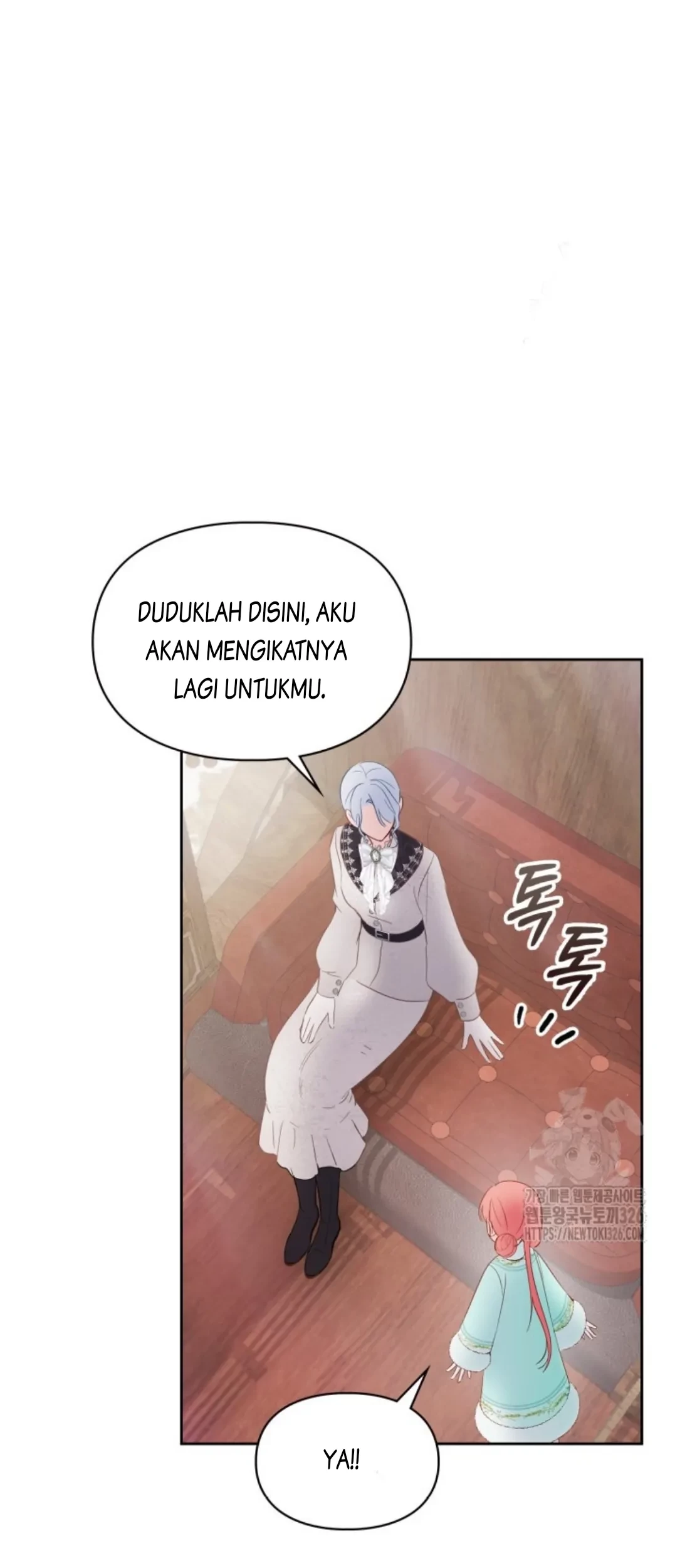 Baby Prisoner of Winter Castle Chapter 24 Gambar 77