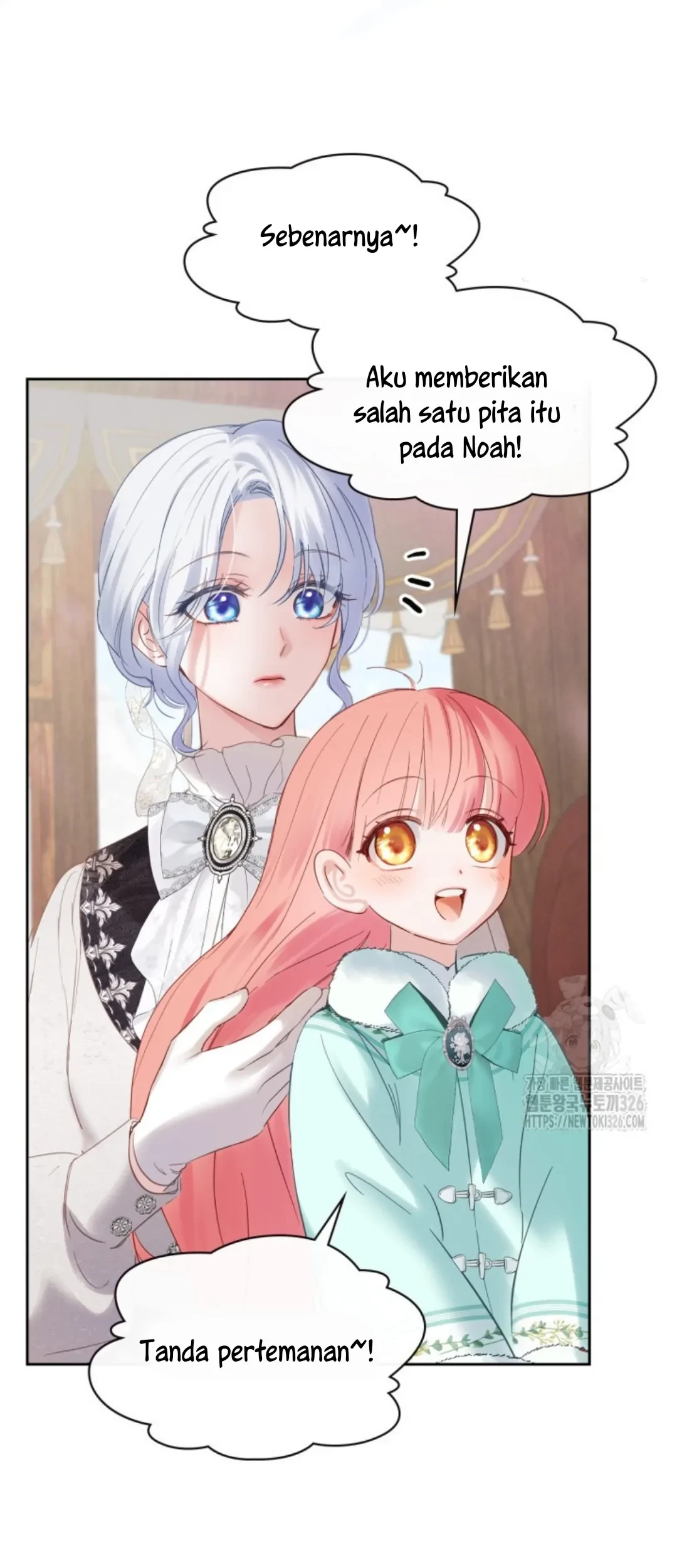 Baby Prisoner of Winter Castle Chapter 24 Gambar 79