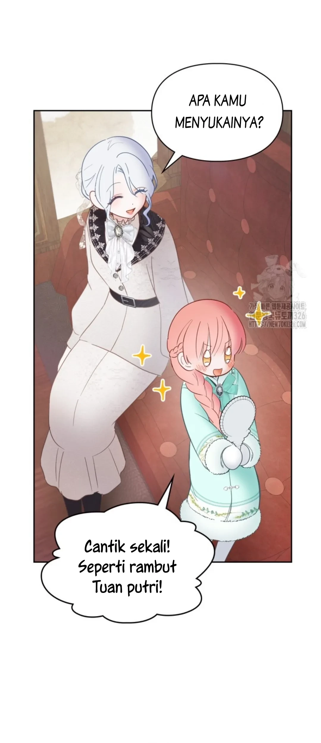 Baby Prisoner of Winter Castle Chapter 24 Gambar 83
