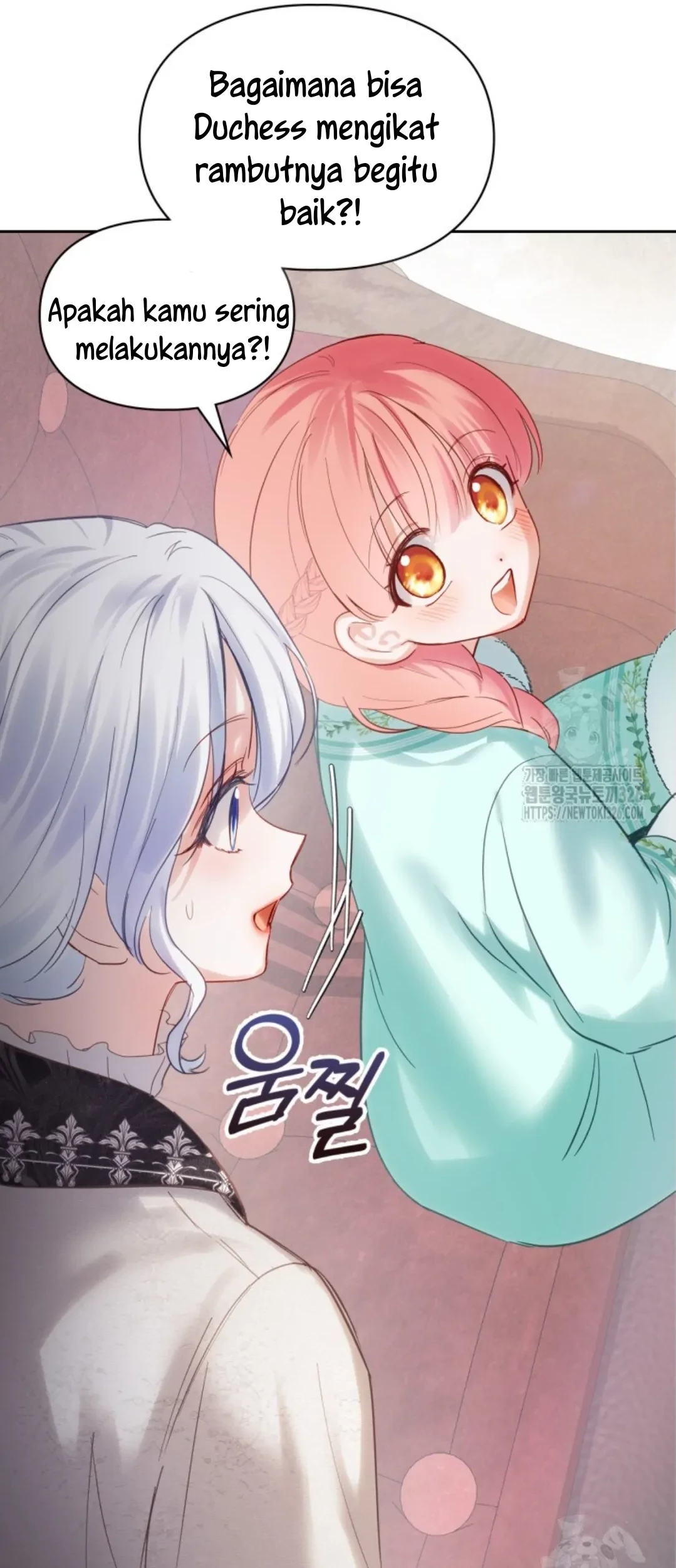 Baby Prisoner of Winter Castle Chapter 24 Gambar 84