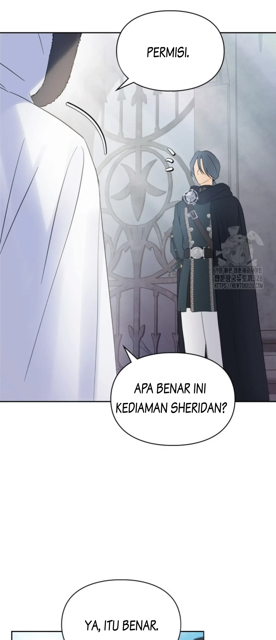 Baby Prisoner of Winter Castle Chapter 24 Gambar 91