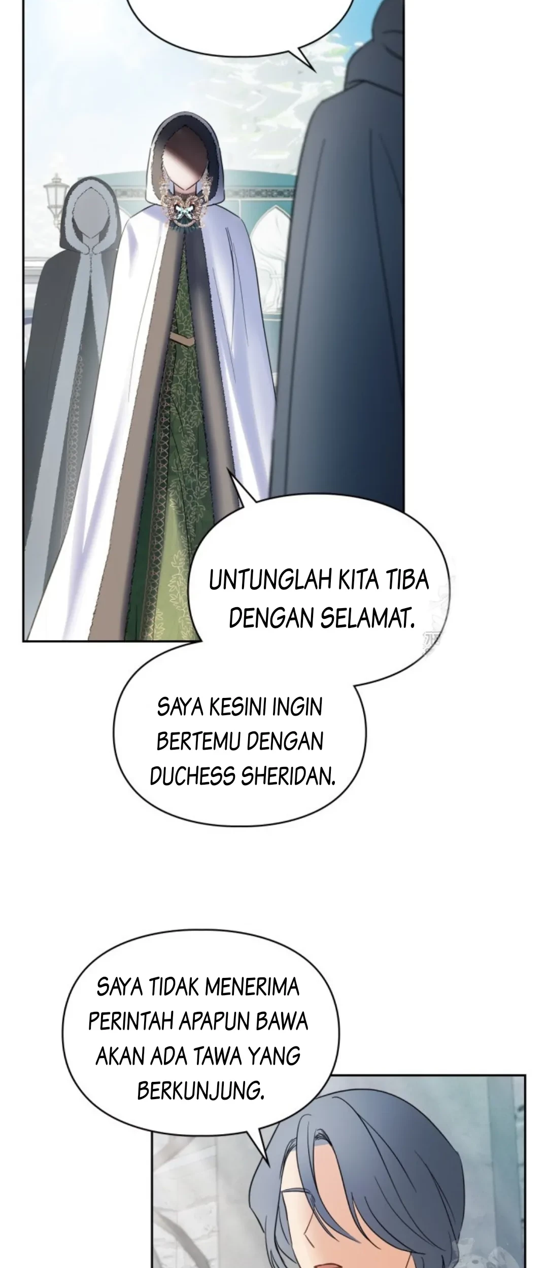 Baby Prisoner of Winter Castle Chapter 24 Gambar 92