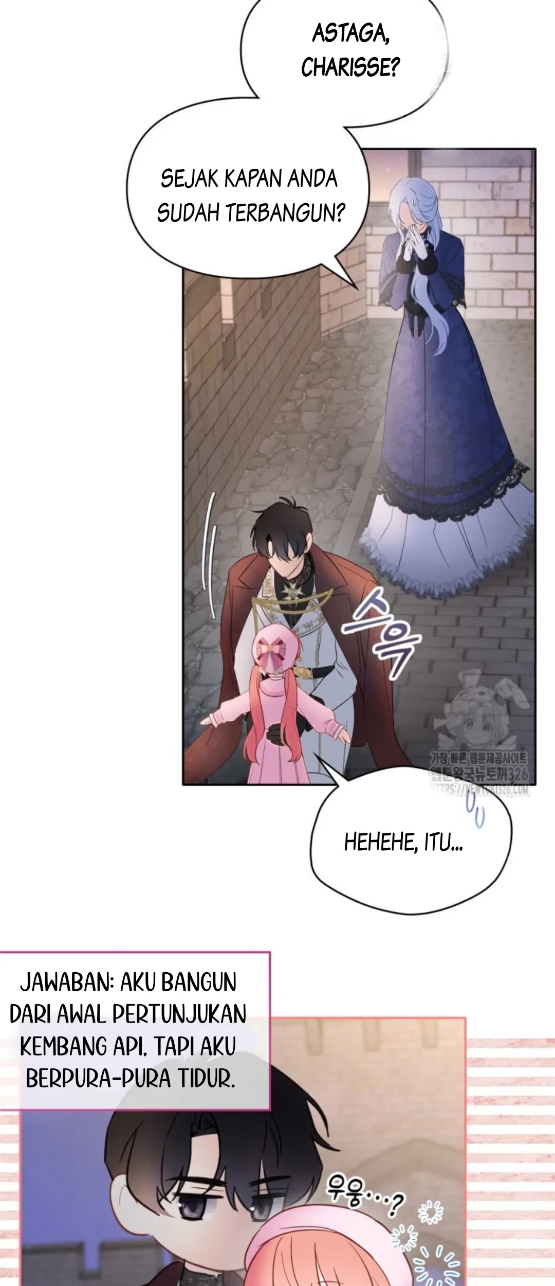 Baby Prisoner of Winter Castle Chapter 24 Gambar 13