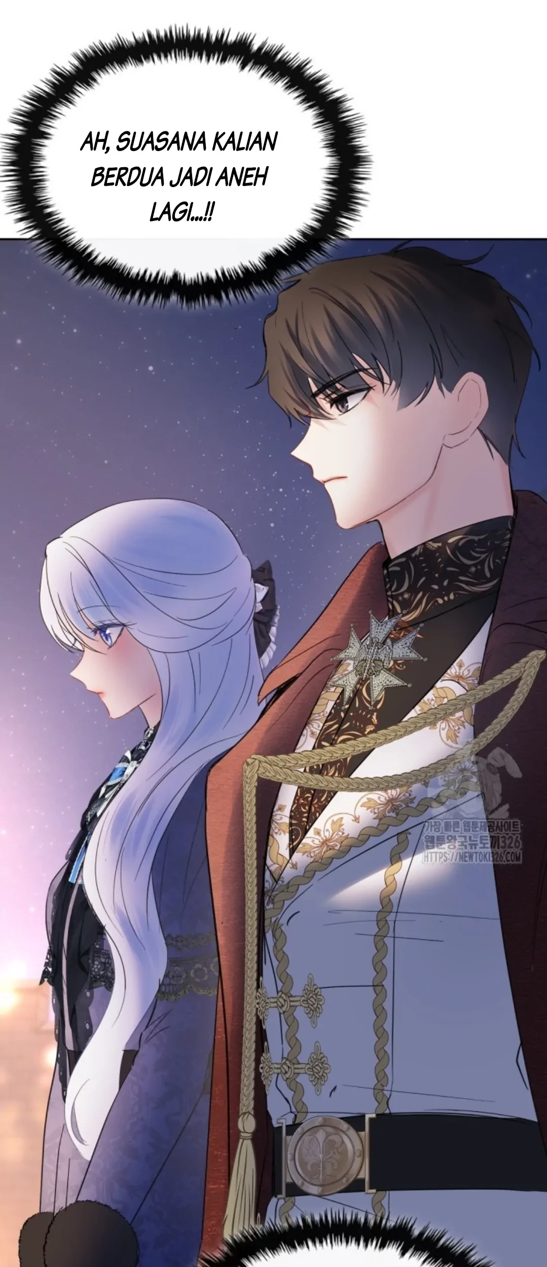 Baby Prisoner of Winter Castle Chapter 24 Gambar 22