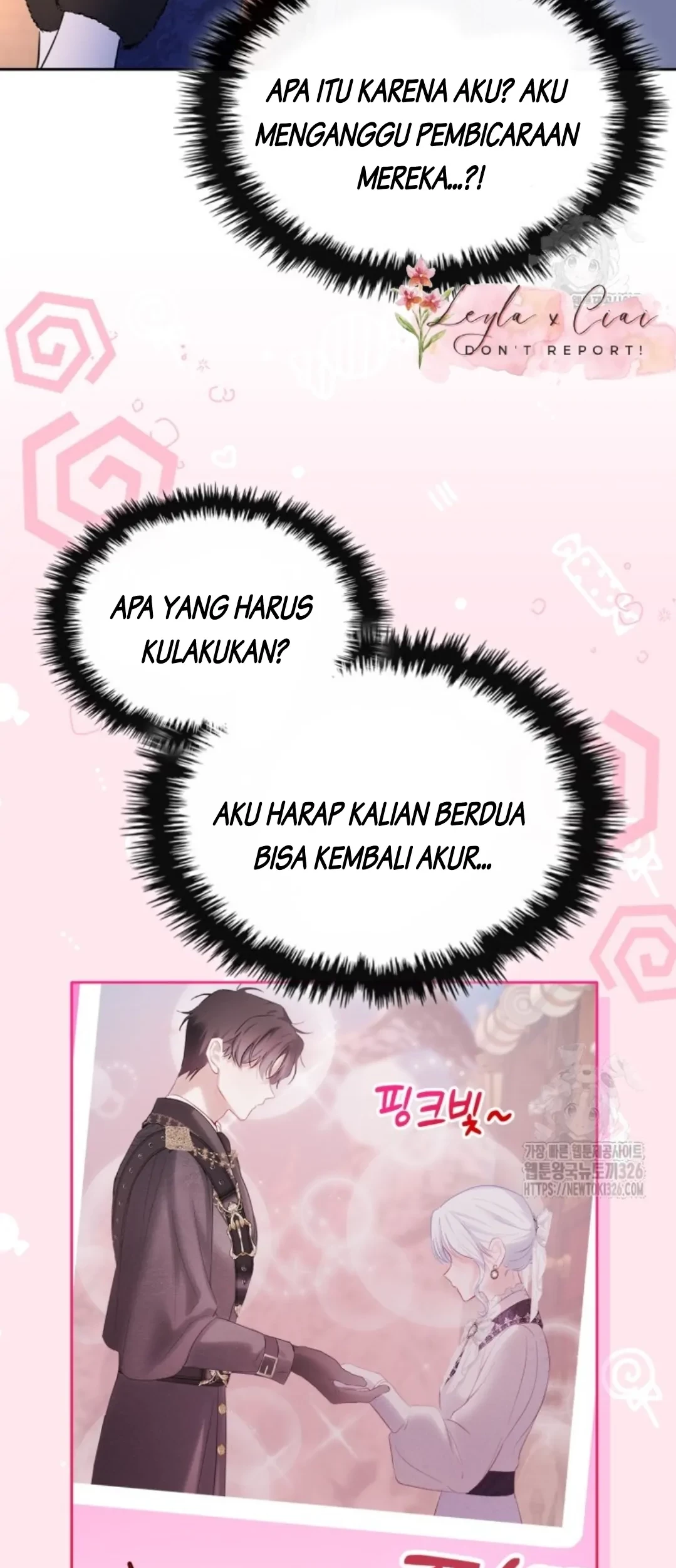 Baby Prisoner of Winter Castle Chapter 24 Gambar 23