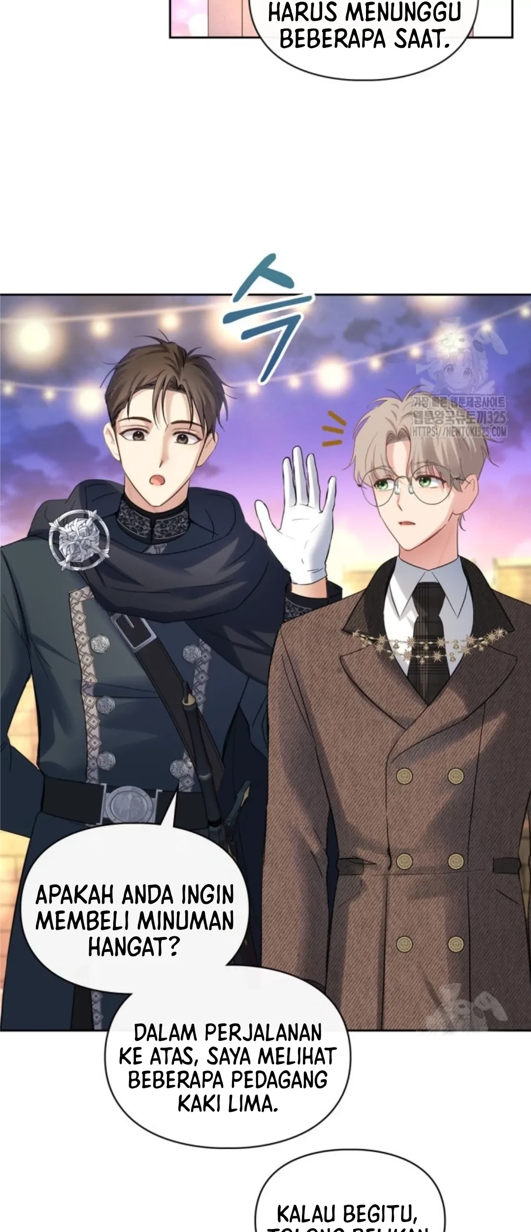 Baby Prisoner of Winter Castle Chapter 23 Gambar 28