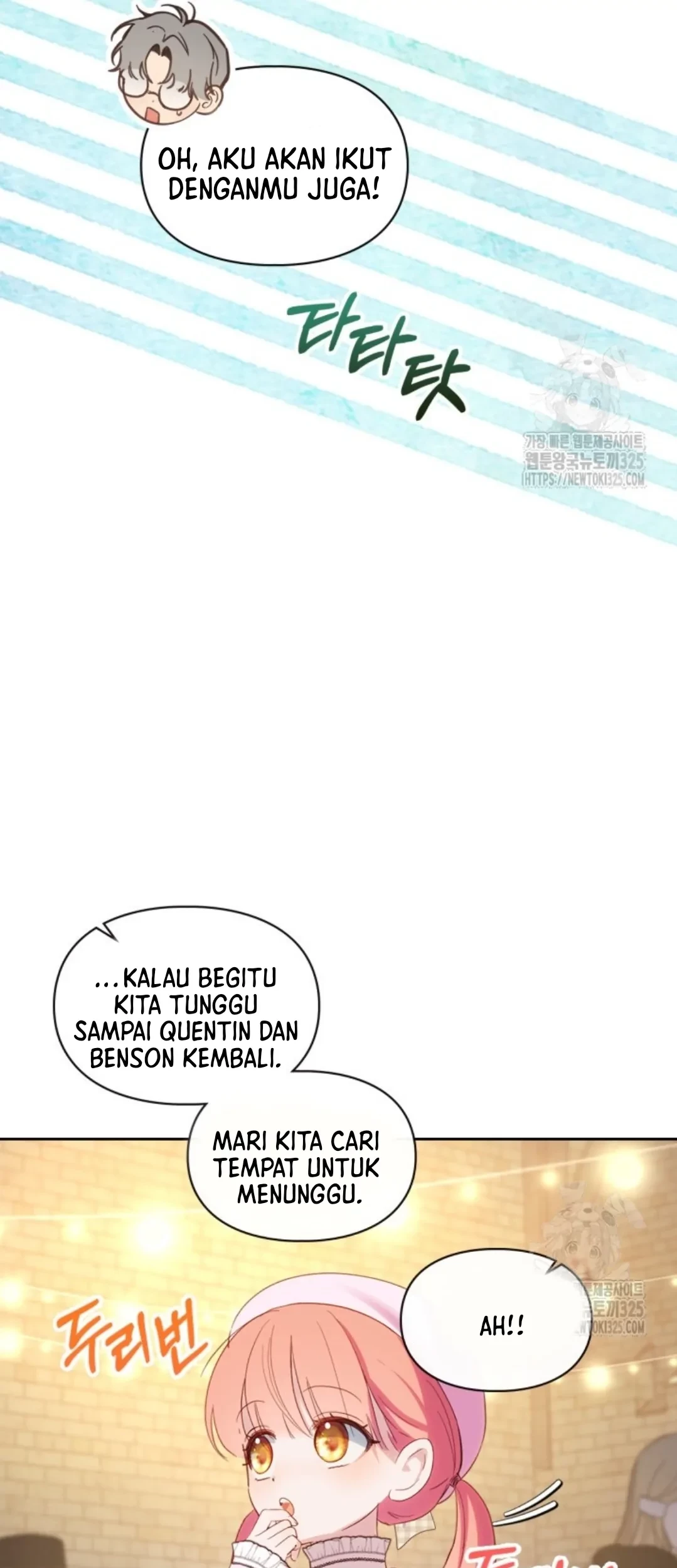 Baby Prisoner of Winter Castle Chapter 23 Gambar 30