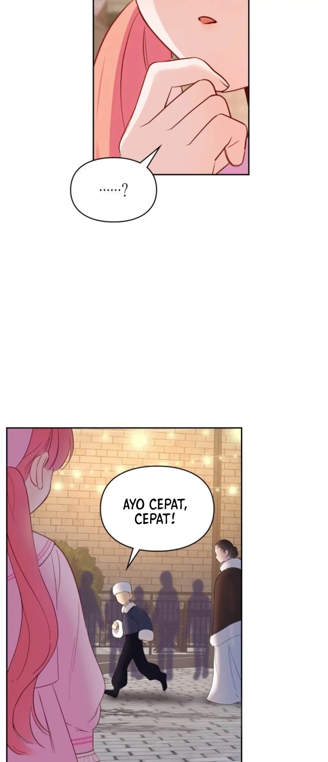 Baby Prisoner of Winter Castle Chapter 23 Gambar 33