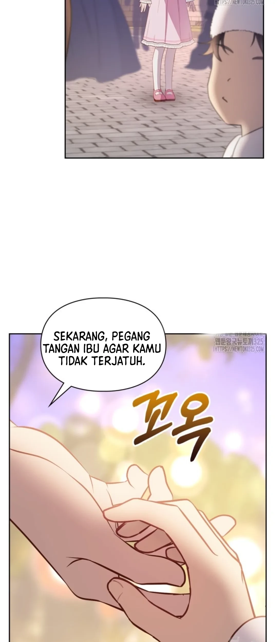 Baby Prisoner of Winter Castle Chapter 23 Gambar 35