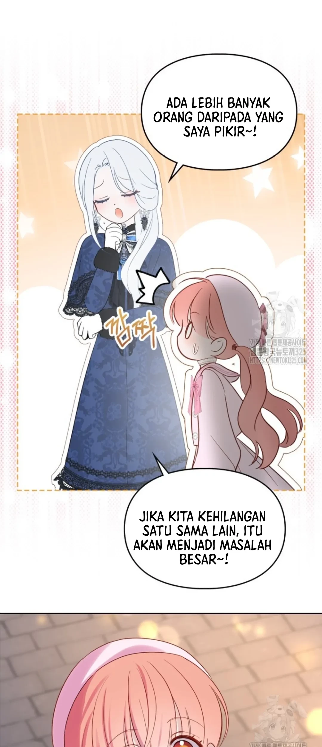 Baby Prisoner of Winter Castle Chapter 23 Gambar 46