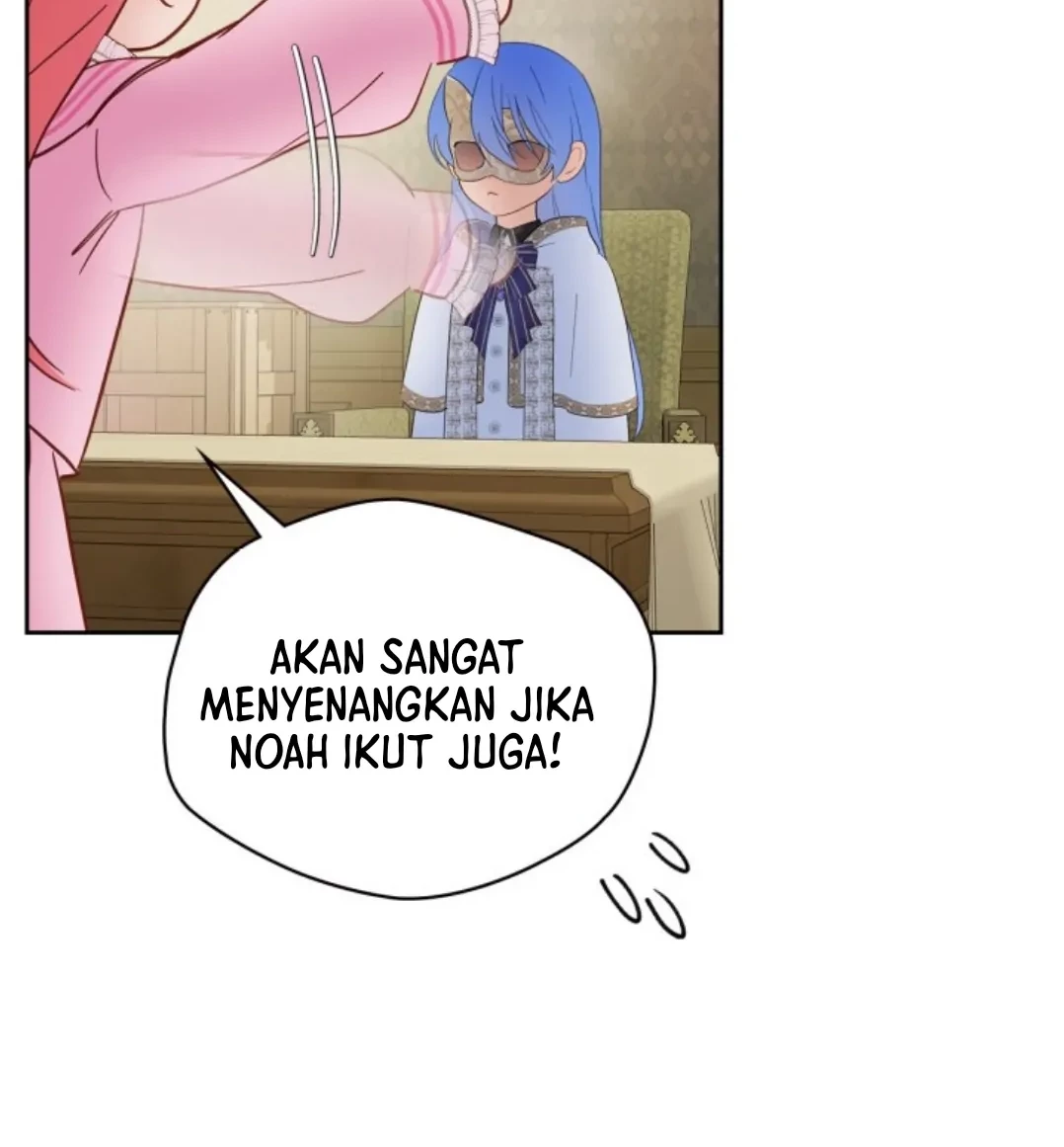 Baby Prisoner of Winter Castle Chapter 23 Gambar 4