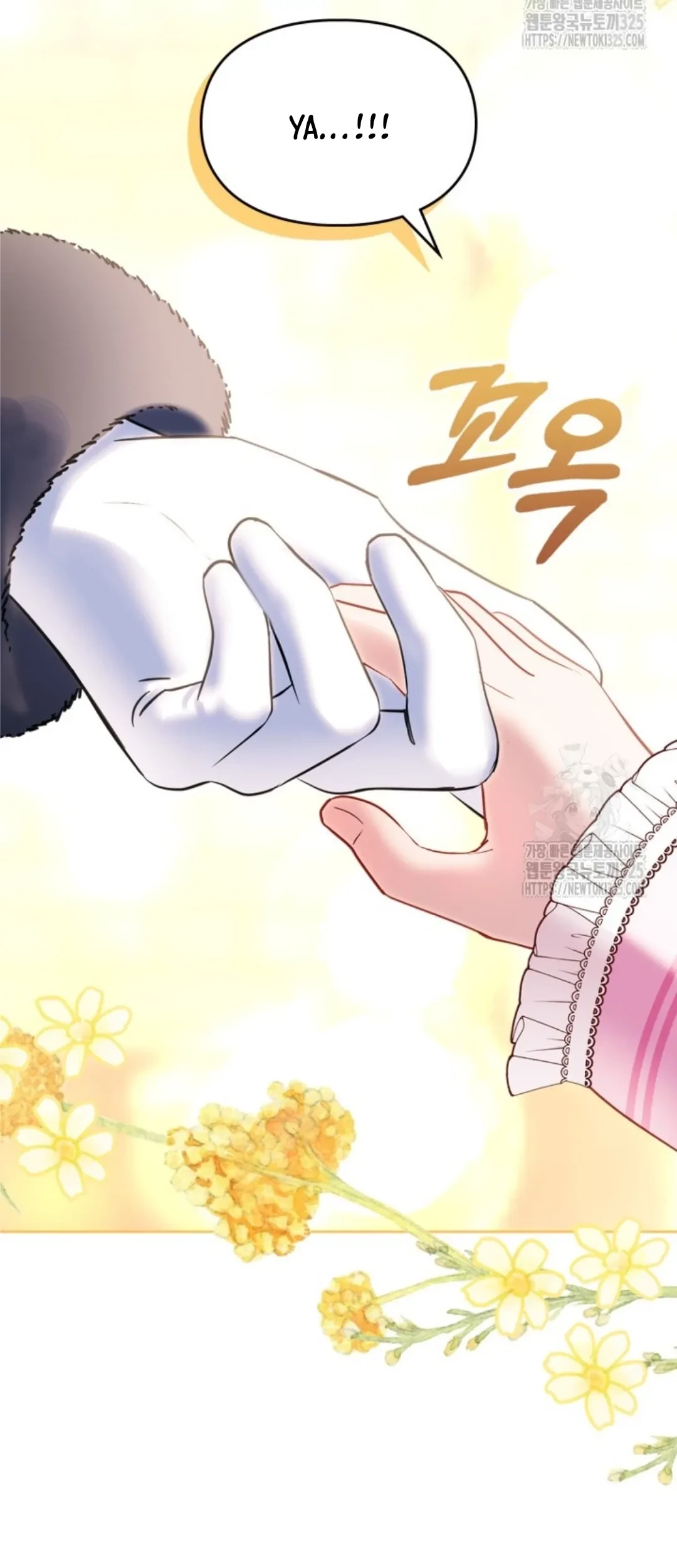 Baby Prisoner of Winter Castle Chapter 23 Gambar 53