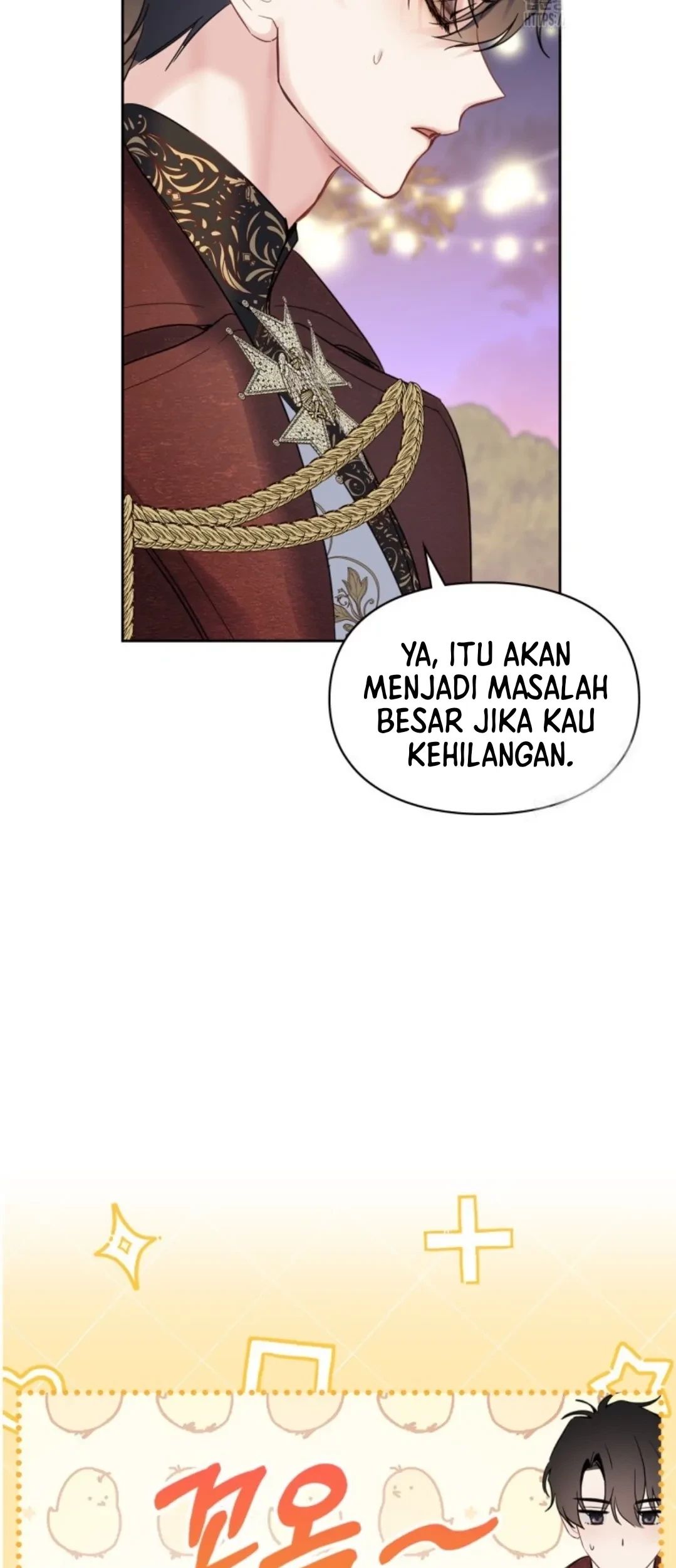 Baby Prisoner of Winter Castle Chapter 23 Gambar 58