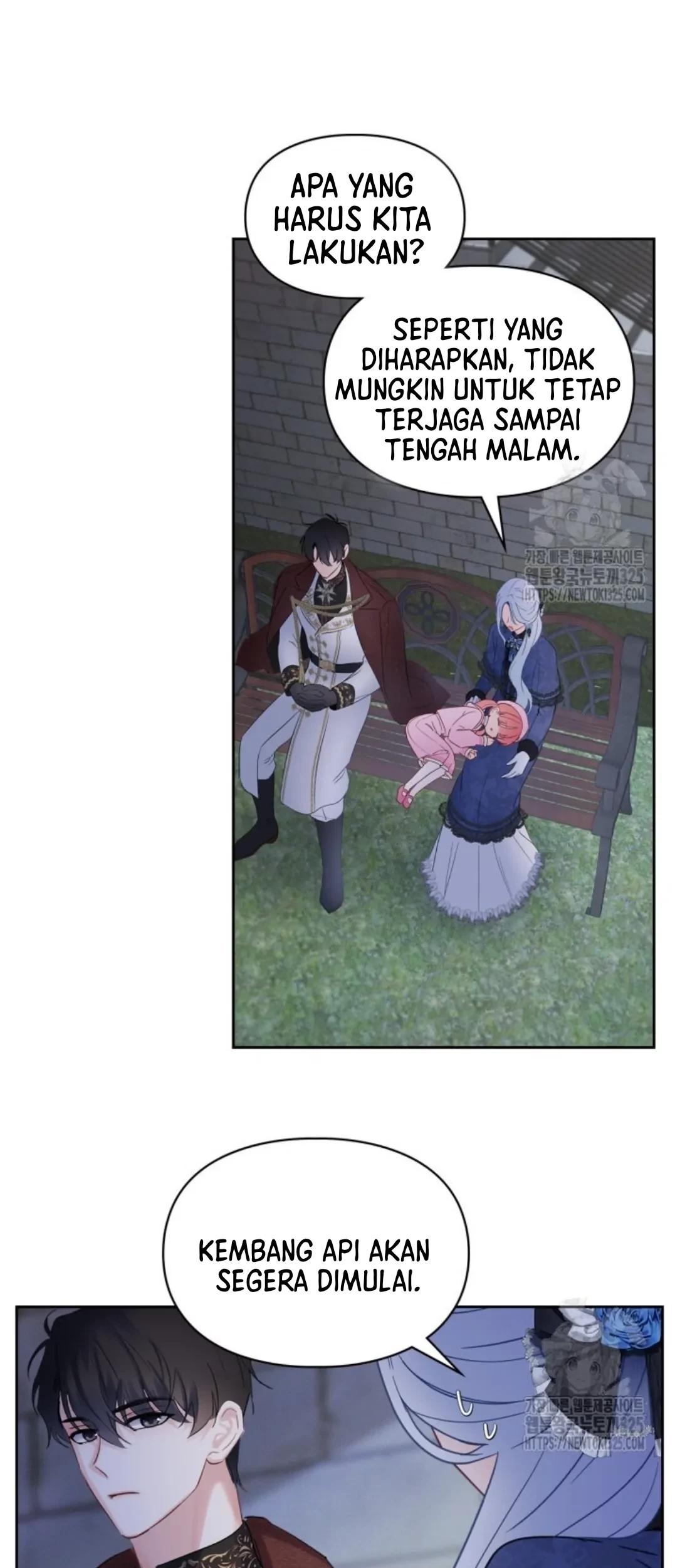 Baby Prisoner of Winter Castle Chapter 23 Gambar 76