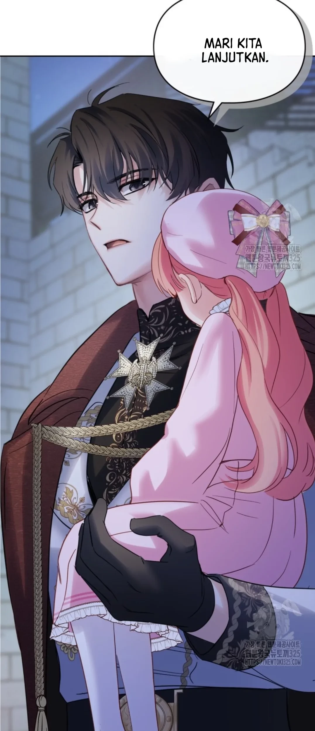 Baby Prisoner of Winter Castle Chapter 23 Gambar 81