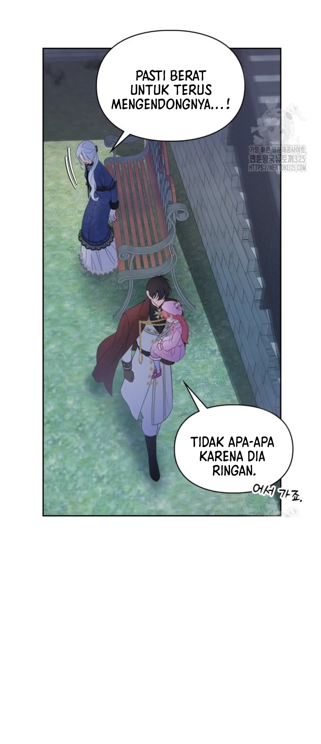 Baby Prisoner of Winter Castle Chapter 23 Gambar 83