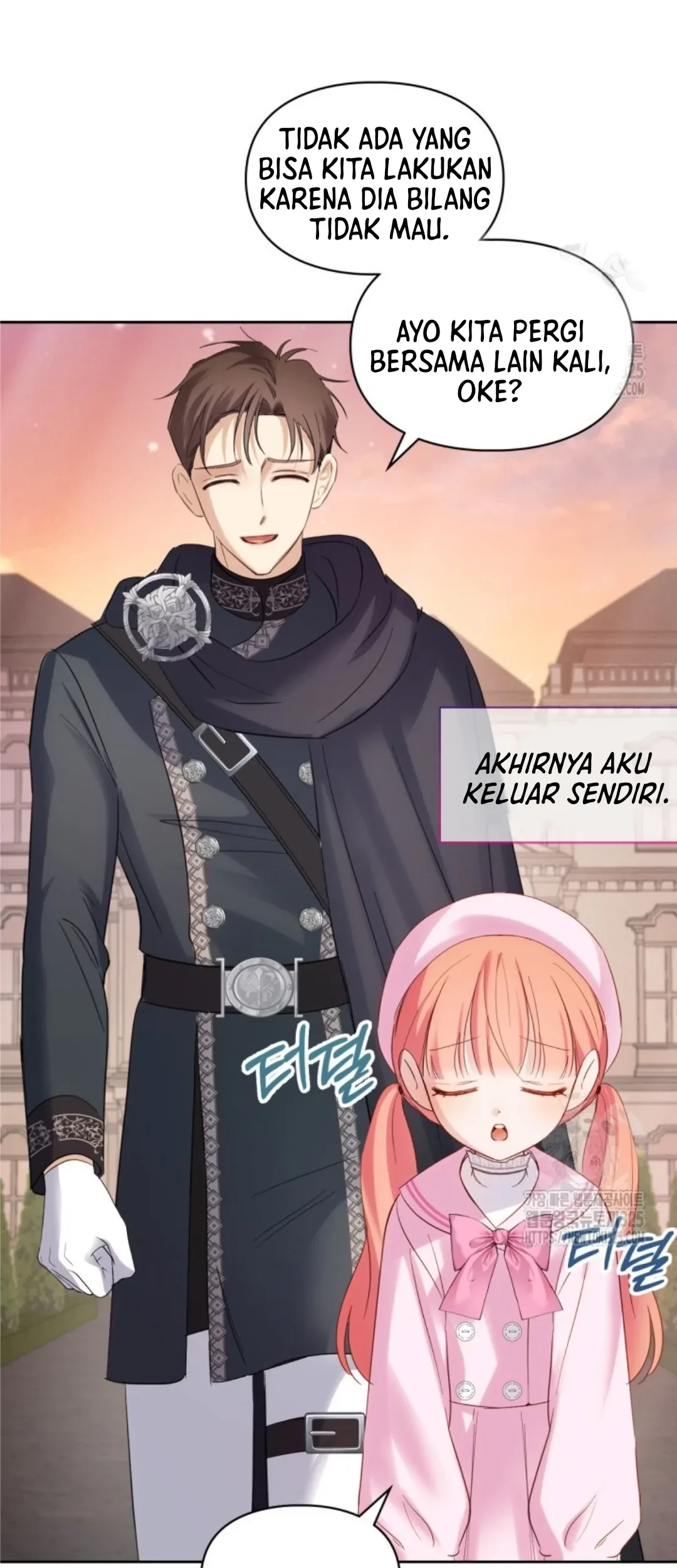 Baby Prisoner of Winter Castle Chapter 23 Gambar 12