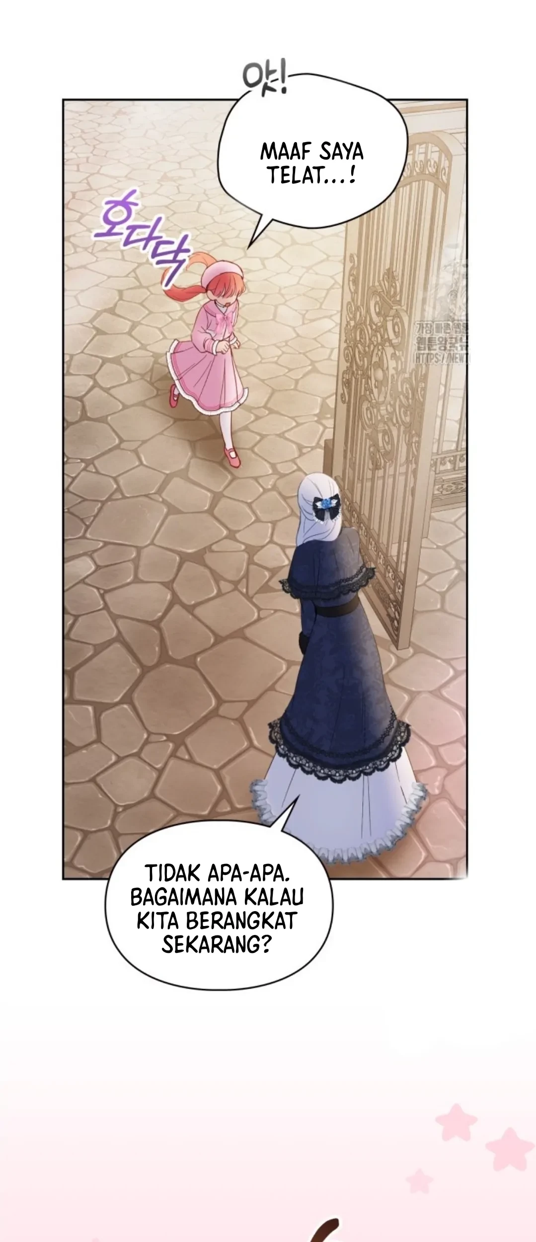 Baby Prisoner of Winter Castle Chapter 23 Gambar 16