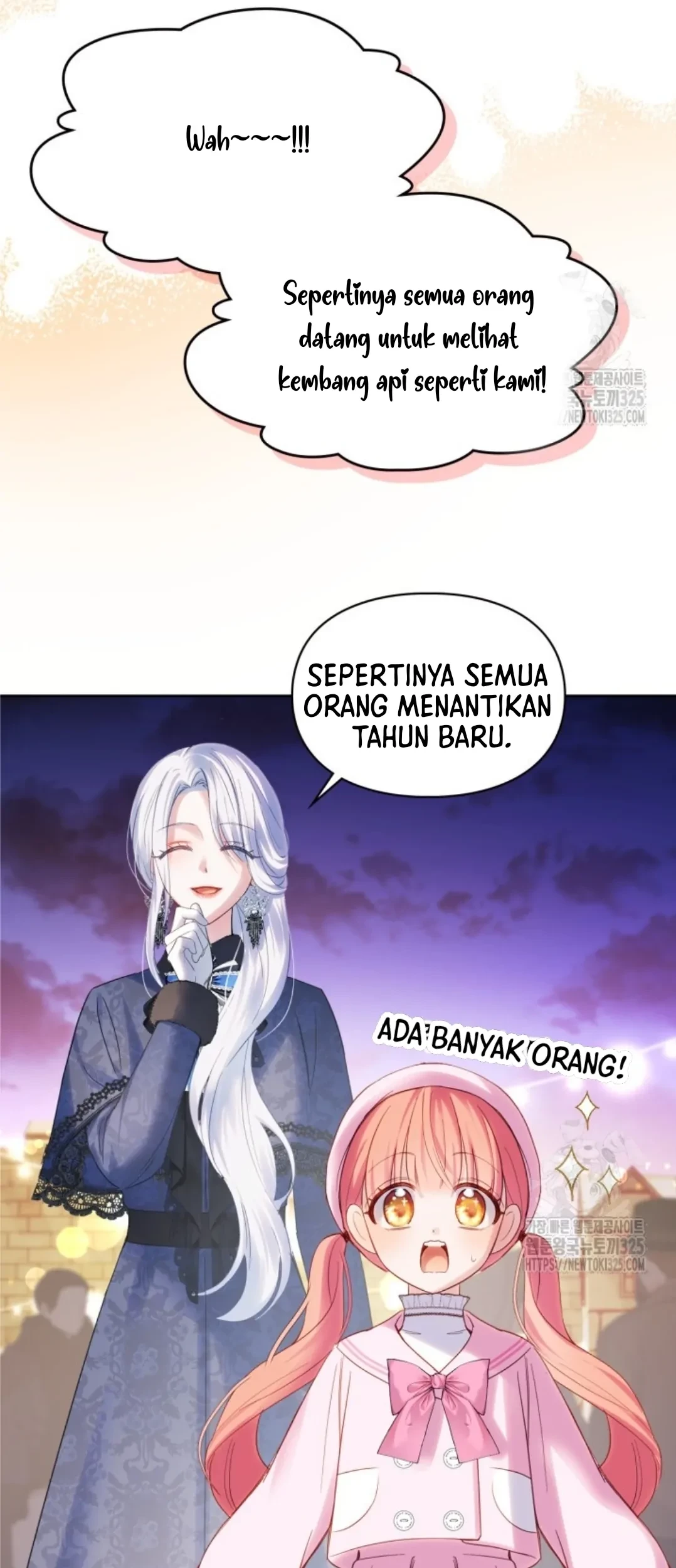Baby Prisoner of Winter Castle Chapter 23 Gambar 23