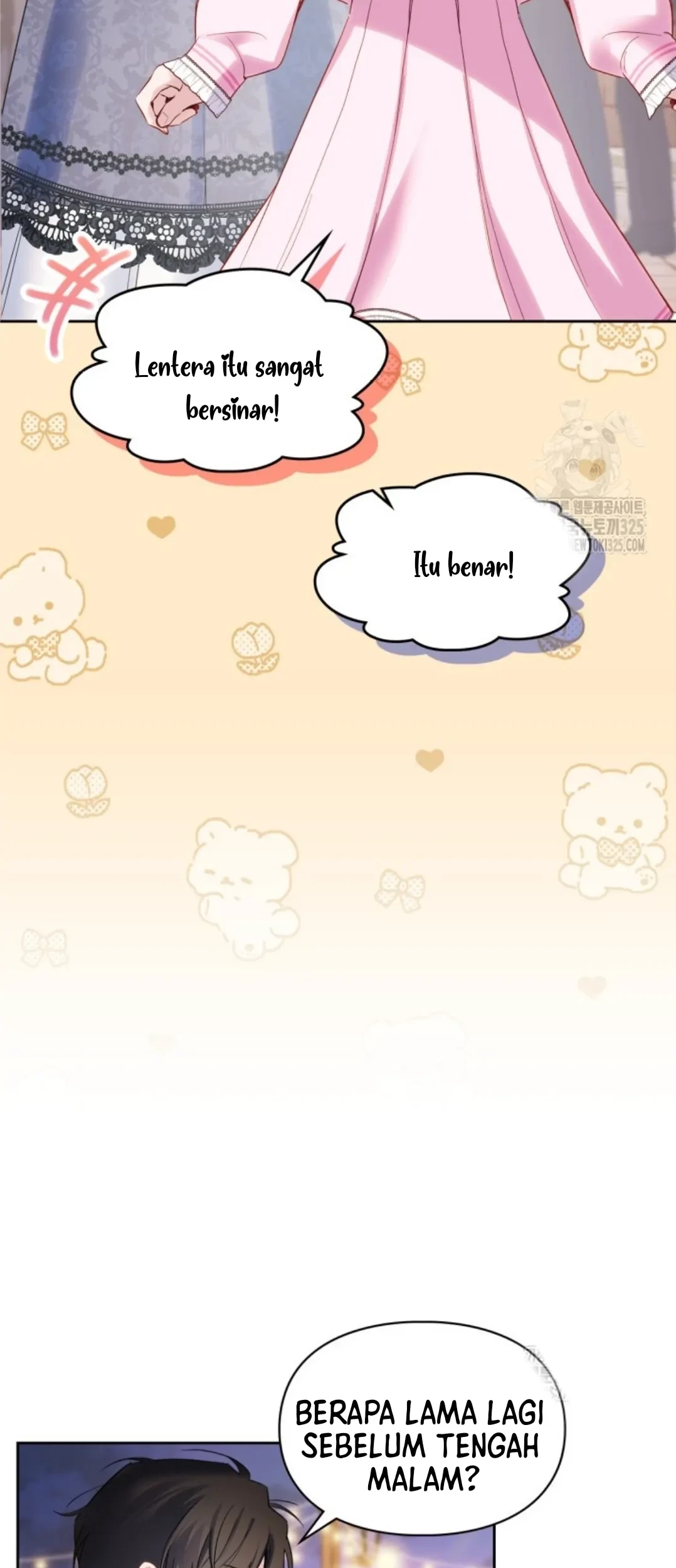 Baby Prisoner of Winter Castle Chapter 23 Gambar 24