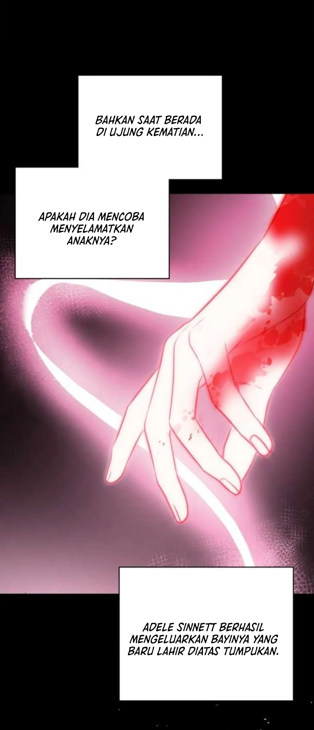 Baby Prisoner of Winter Castle Chapter 22 Gambar 45