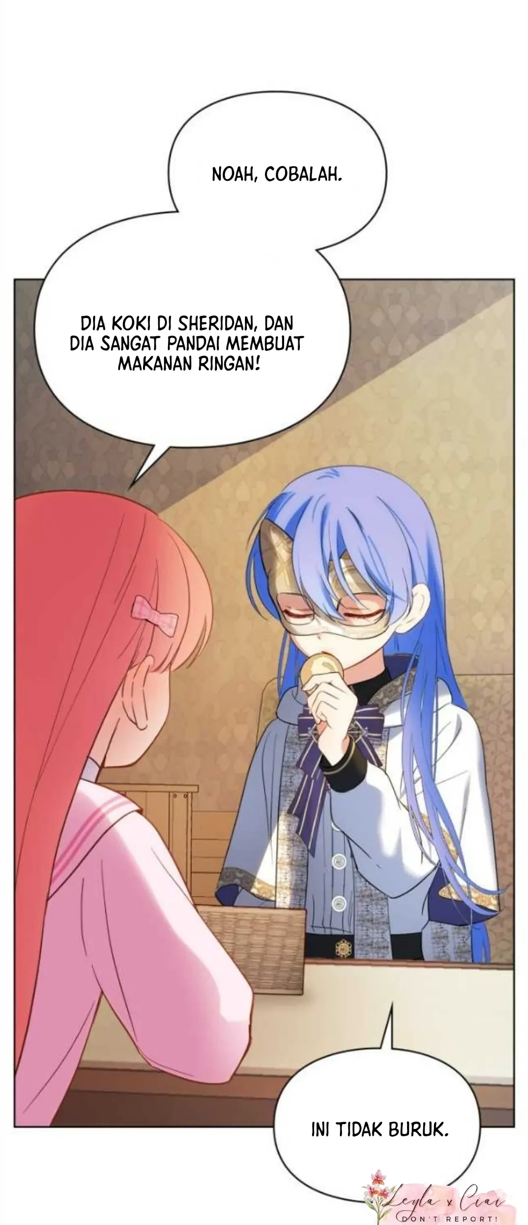 Baby Prisoner of Winter Castle Chapter 22 Gambar 59