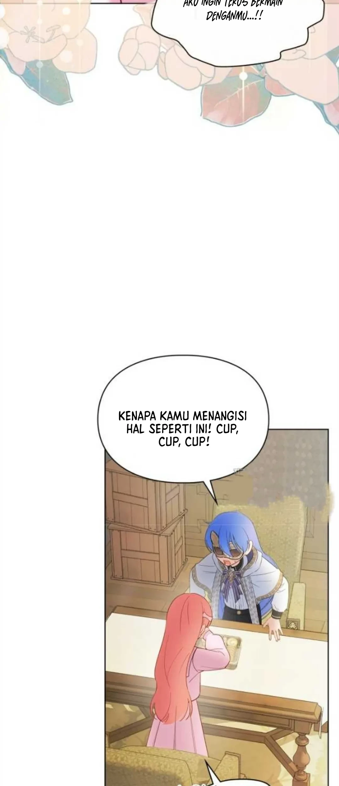 Baby Prisoner of Winter Castle Chapter 22 Gambar 73