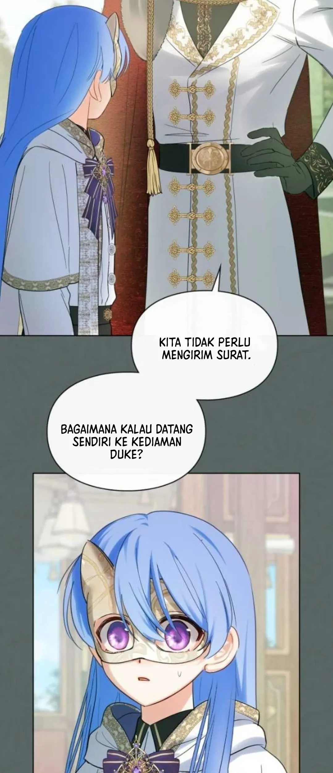 Baby Prisoner of Winter Castle Chapter 22 Gambar 80