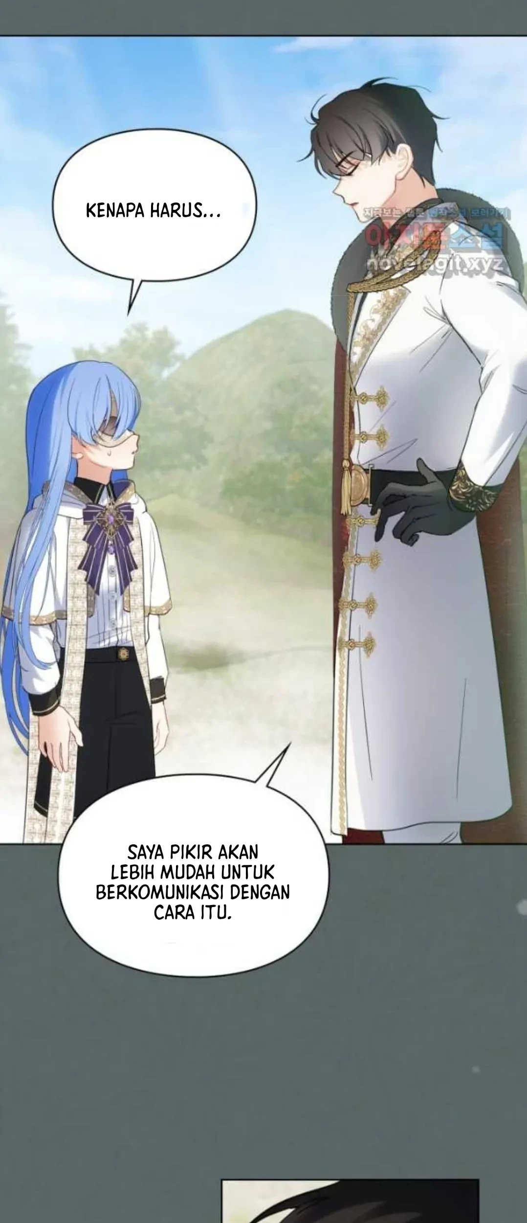 Baby Prisoner of Winter Castle Chapter 22 Gambar 82