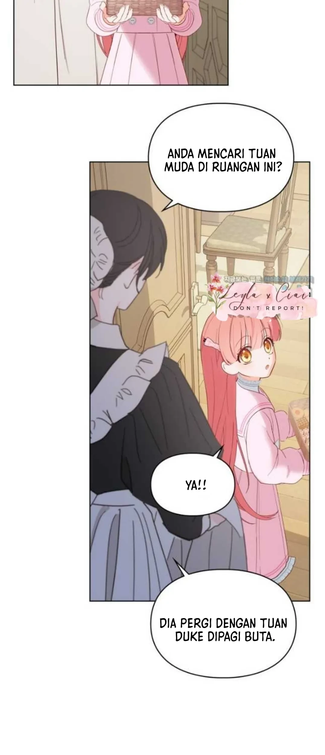 Baby Prisoner of Winter Castle Chapter 22 Gambar 10