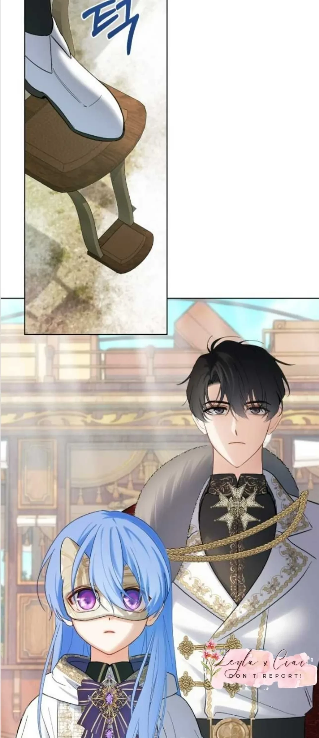 Baby Prisoner of Winter Castle Chapter 22 Gambar 15