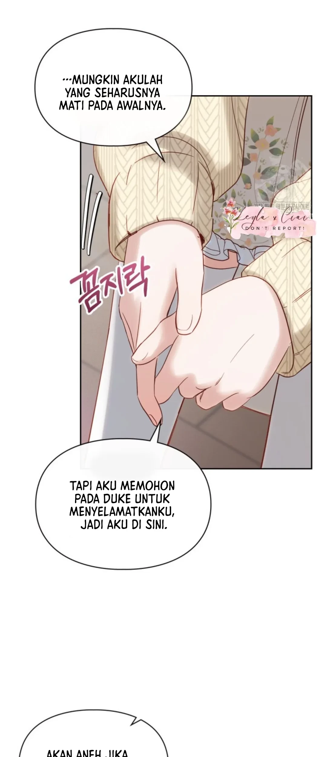 Baby Prisoner of Winter Castle Chapter 21 Gambar 28