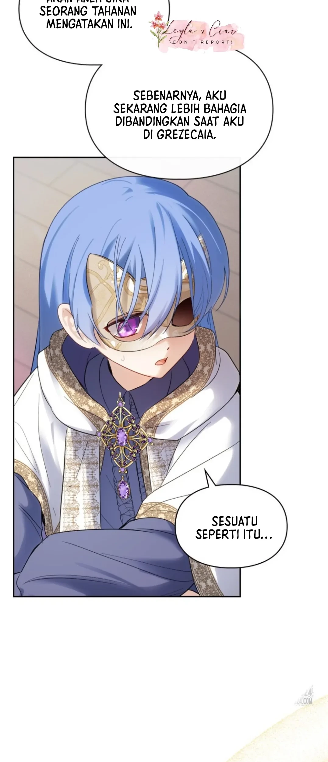 Baby Prisoner of Winter Castle Chapter 21 Gambar 29