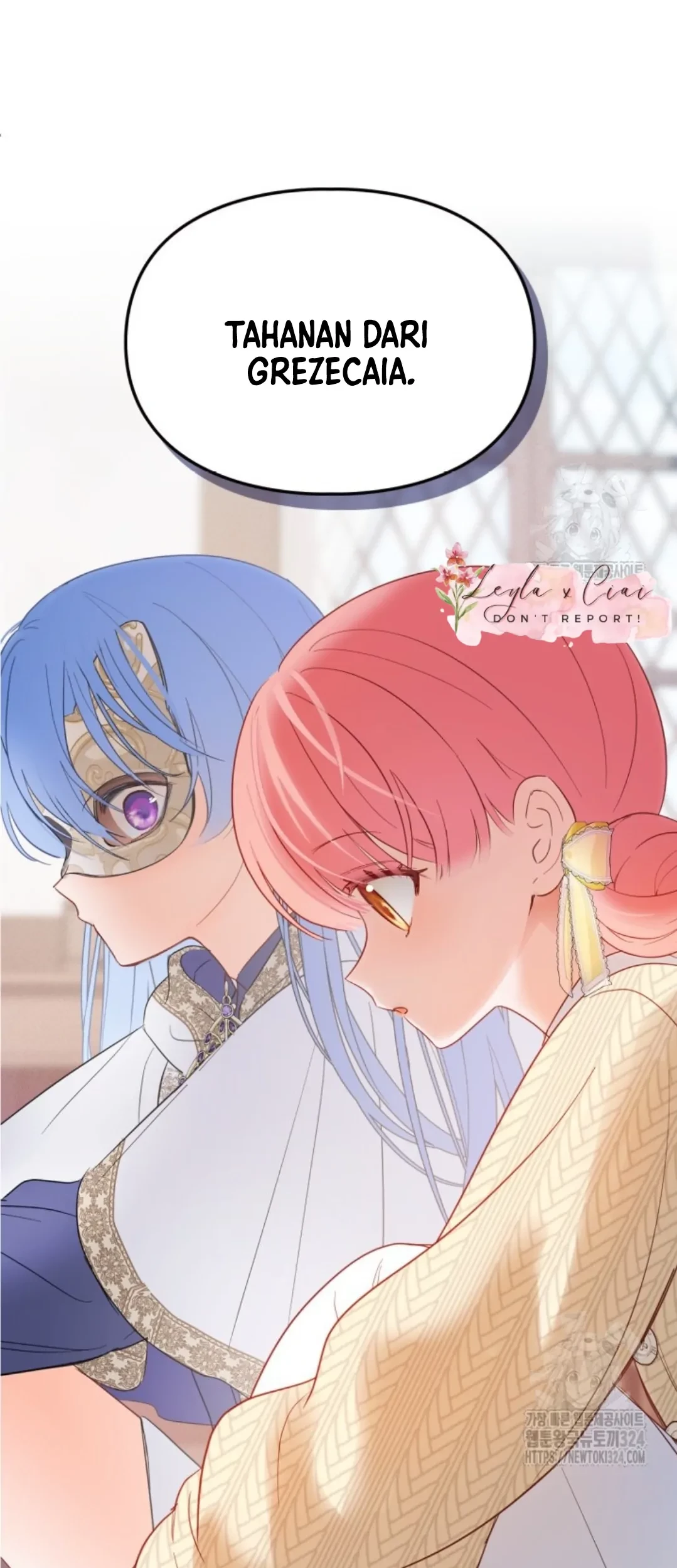 Baby Prisoner of Winter Castle Chapter 21 Gambar 31