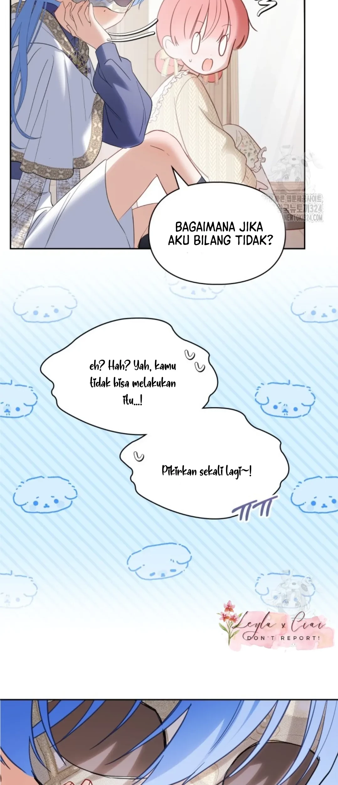 Baby Prisoner of Winter Castle Chapter 21 Gambar 38