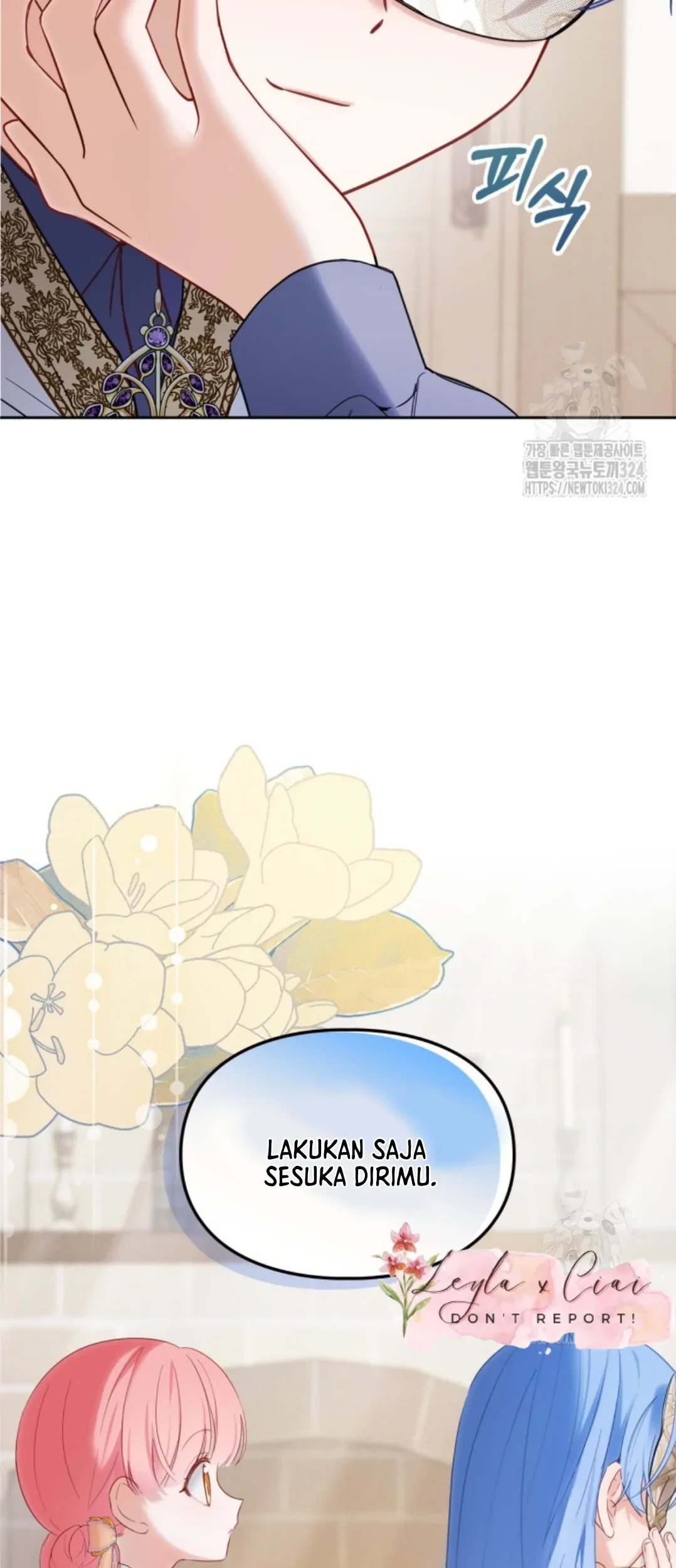 Baby Prisoner of Winter Castle Chapter 21 Gambar 40