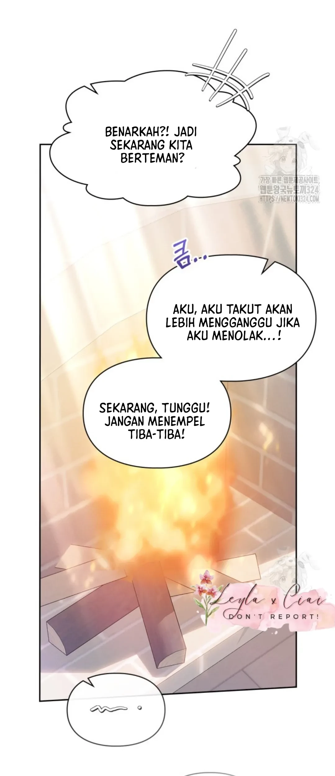 Baby Prisoner of Winter Castle Chapter 21 Gambar 44