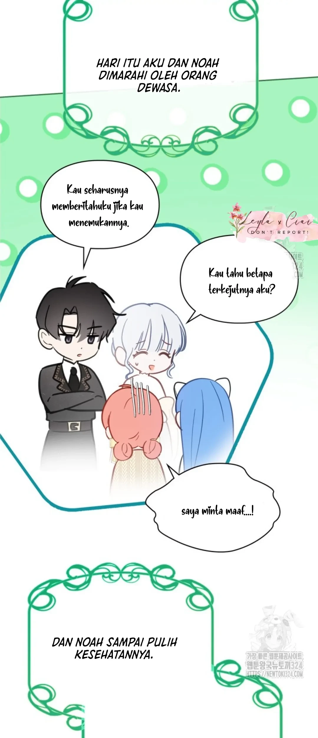 Baby Prisoner of Winter Castle Chapter 21 Gambar 47