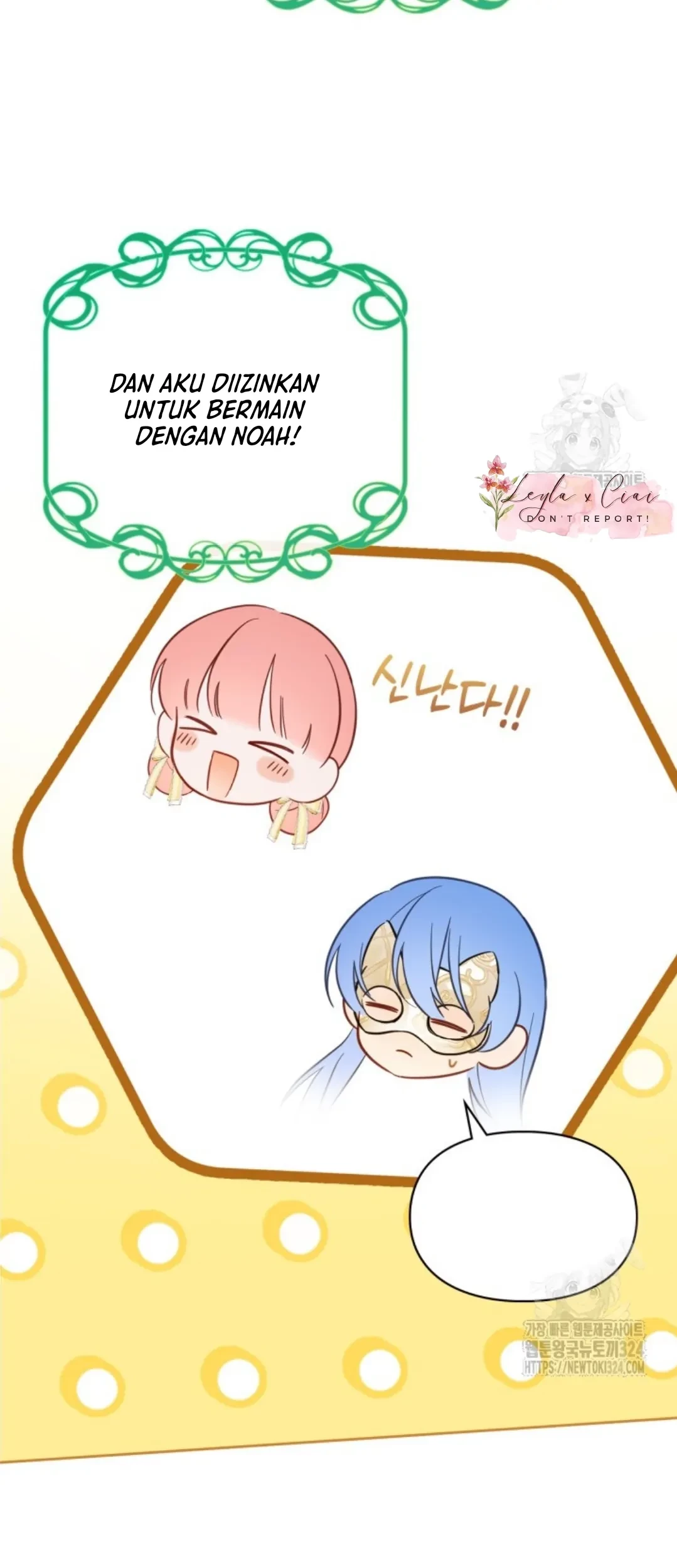 Baby Prisoner of Winter Castle Chapter 21 Gambar 49