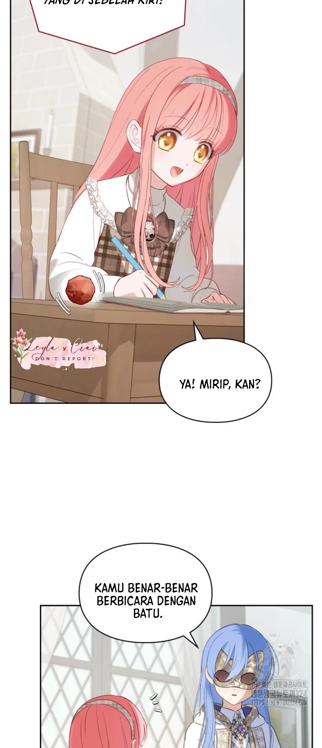 Baby Prisoner of Winter Castle Chapter 21 Gambar 52