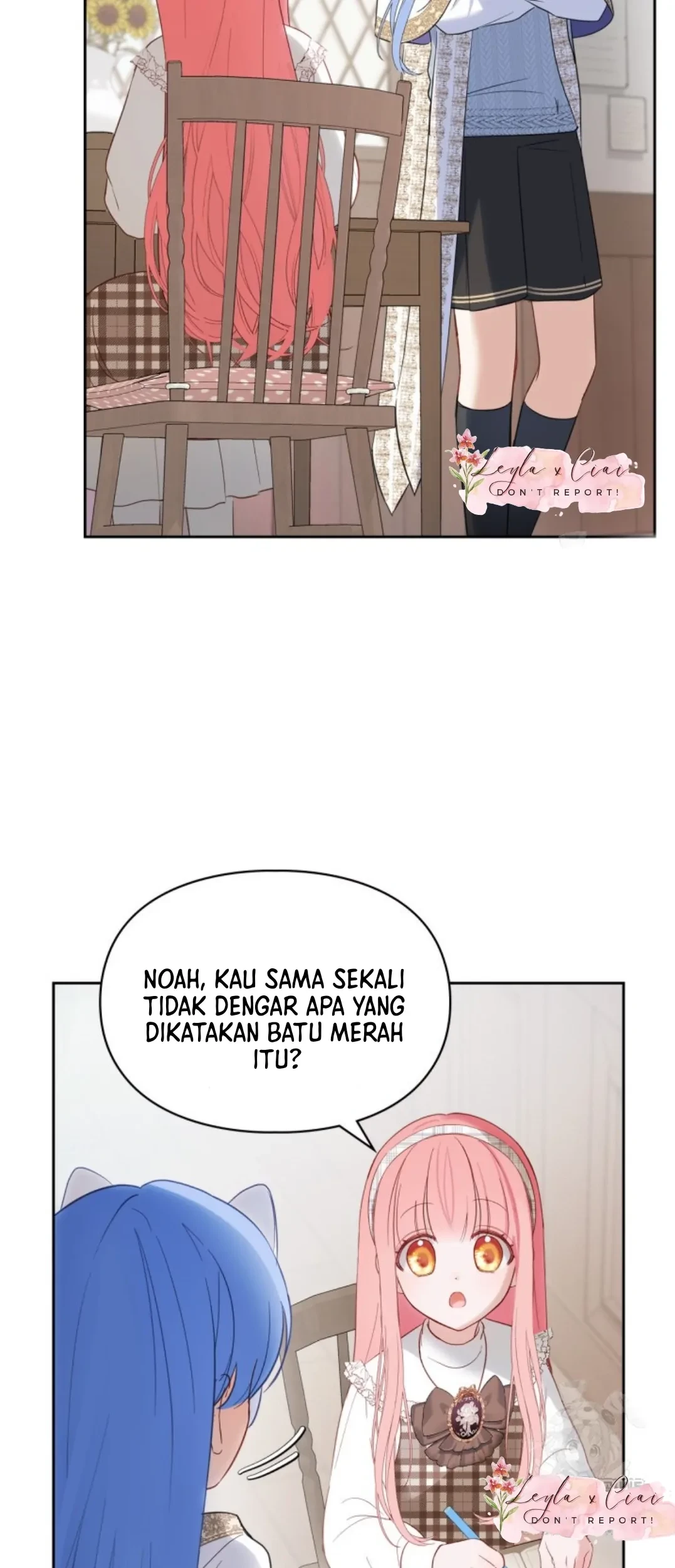 Baby Prisoner of Winter Castle Chapter 21 Gambar 54