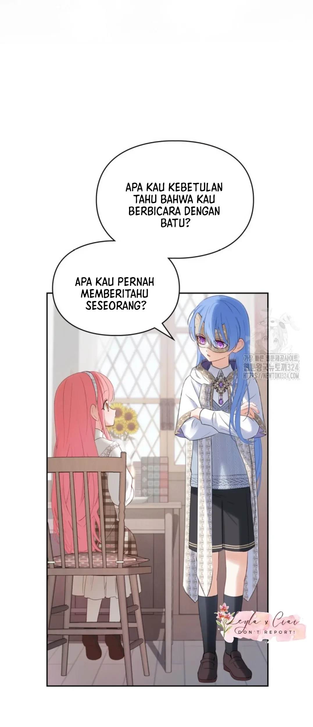 Baby Prisoner of Winter Castle Chapter 21 Gambar 61