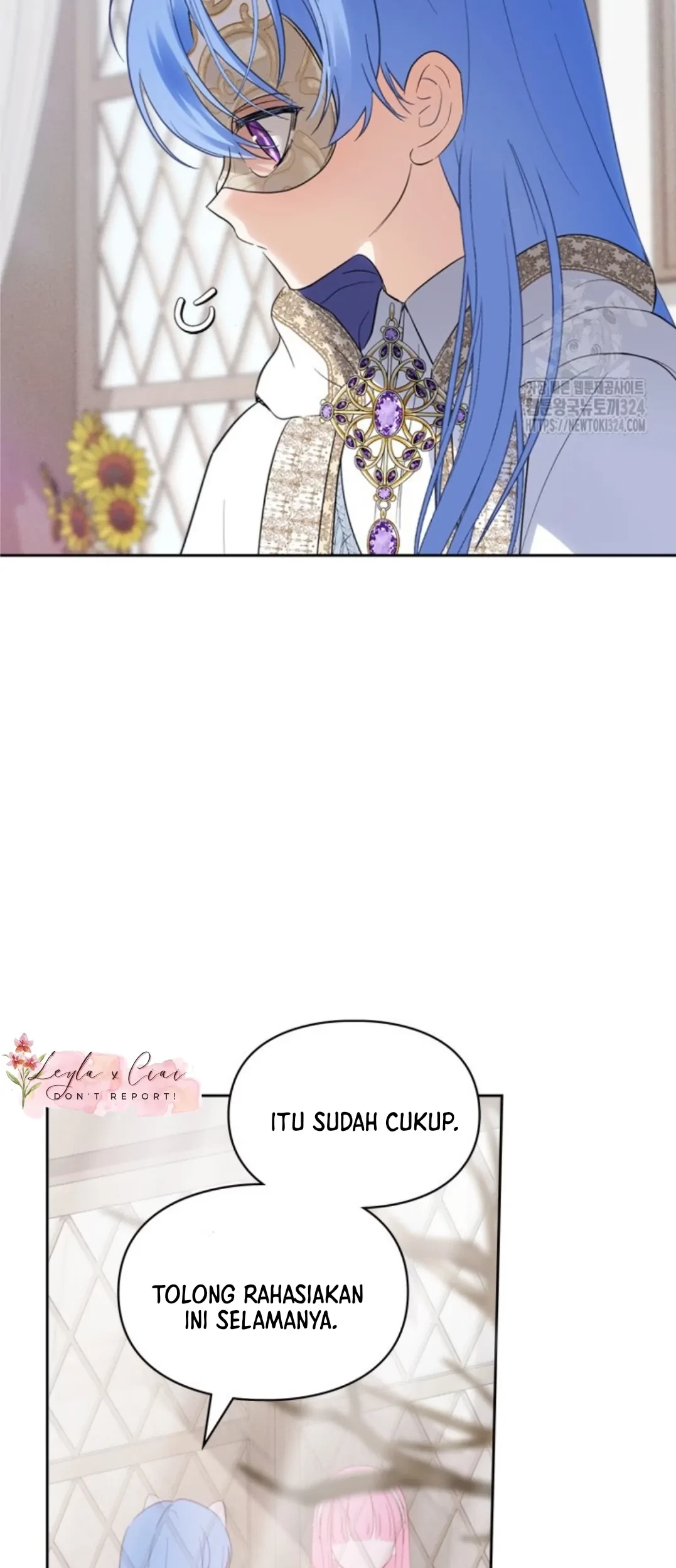 Baby Prisoner of Winter Castle Chapter 21 Gambar 63