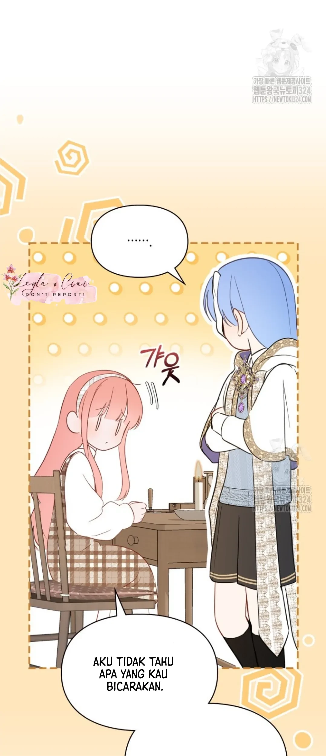 Baby Prisoner of Winter Castle Chapter 21 Gambar 68