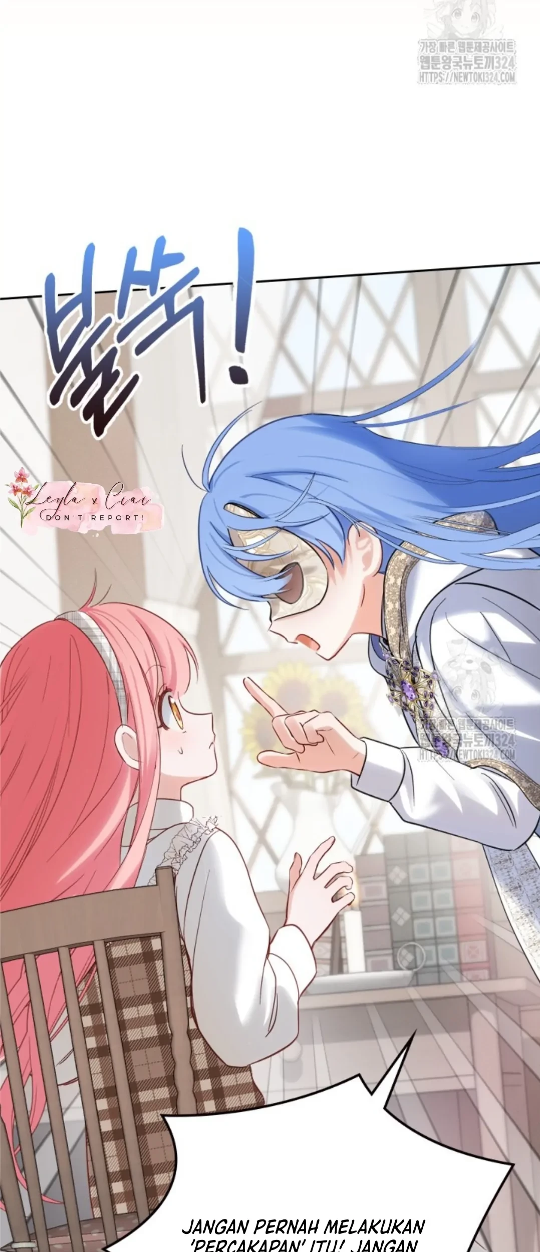 Baby Prisoner of Winter Castle Chapter 21 Gambar 70