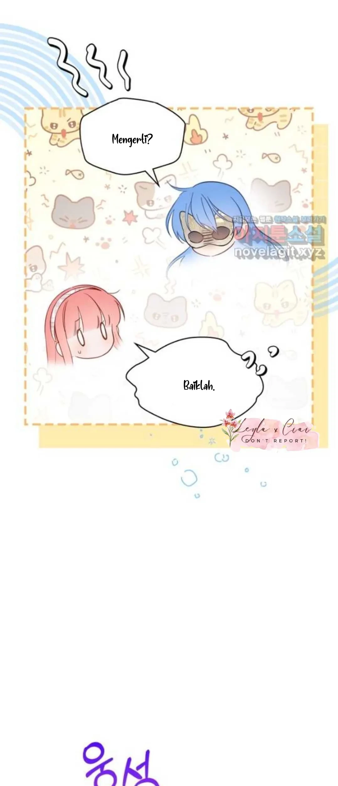 Baby Prisoner of Winter Castle Chapter 21 Gambar 72